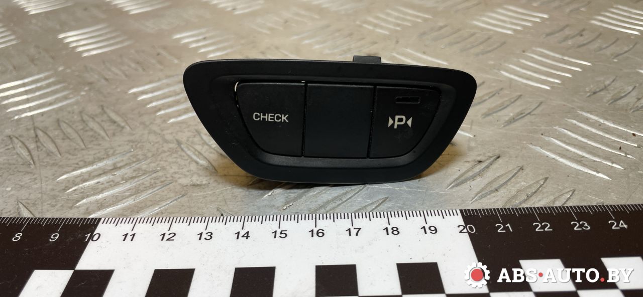 кнопка (выключатель) Citroen C5 2 поколение 2008, 2.0 л., дизель, МКПП, седан, 9682436677 - фото №1