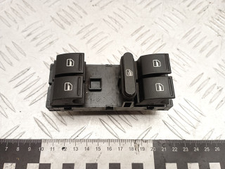 блок управления стеклоподъемниками Volkswagen Passat B6 2009, 2.0 л., дизель, МКПП, универсал, 1K4959857B