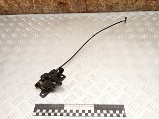 замок капота Hyundai Santa Fe 2 поколение [рестайлинг] 2011, 2.2 л., дизель, МКПП, правый руль