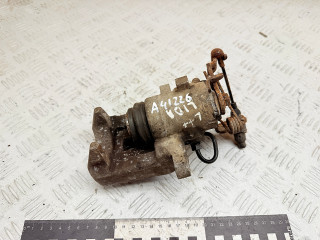 суппорт задний левый Skoda Octavia 2 поколение (A5) 2006, 1.9 л., BXE, дизель, МКПП, универсал, 24338417555, 0986473381, F85220, BNZ1461GM, BNZ1461ZP, BNZ1461ZW, PBRC033, BHN317E, 1K0615423A, 1K0615423D, 1K0615423J, 1K0615423Q, 561N10012Z, EHZTVW008