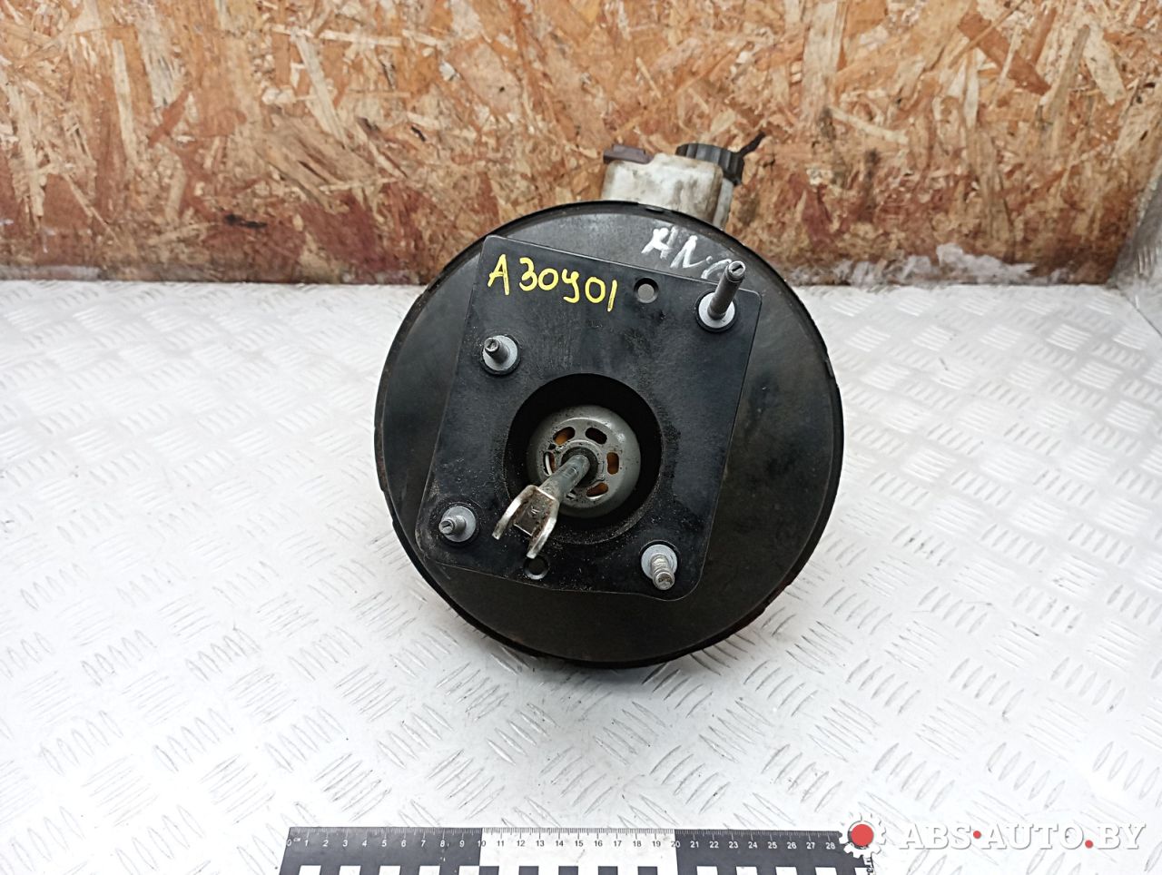 вакуумный усилитель тормозов Peugeot 407 1 поколение 2007, 1.6 л., 9HZ (DV6TED4), дизель, МКПП, универсал, передний привод, 9646980980, 9657237180, 03786234024 - фото №1