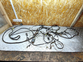 проводка Renault Scenic 1 поколение [рестайлинг] 1999, 1.6 л., K4M 700, бензин, МКПП, 7700287804, D52249