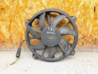 вентилятор радиатора Citroen C4 Grand Picasso 1 поколение 2006, 1.8 л., 6FY (EW7A), бензин, МКПП, 9650116580, FS1450, 874711E