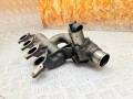 коллектор впускной Renault Scenic RX4 1 поколение 2002, 1.9 л., F9Q 740, дизель, МКПП, полный привод, 8200145092 - фото №3