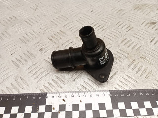 фланец (тройник) системы охлаждения Citroen C3 1 поколение 2006, 1.6 л., бензин, АКПП, хетчбэк 5 дв., 9627629080