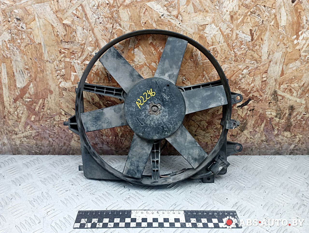 вентилятор радиатора Rover 600 Series 1 поколение 1995, 2.0 л., дизель, 8240158 - фото №1