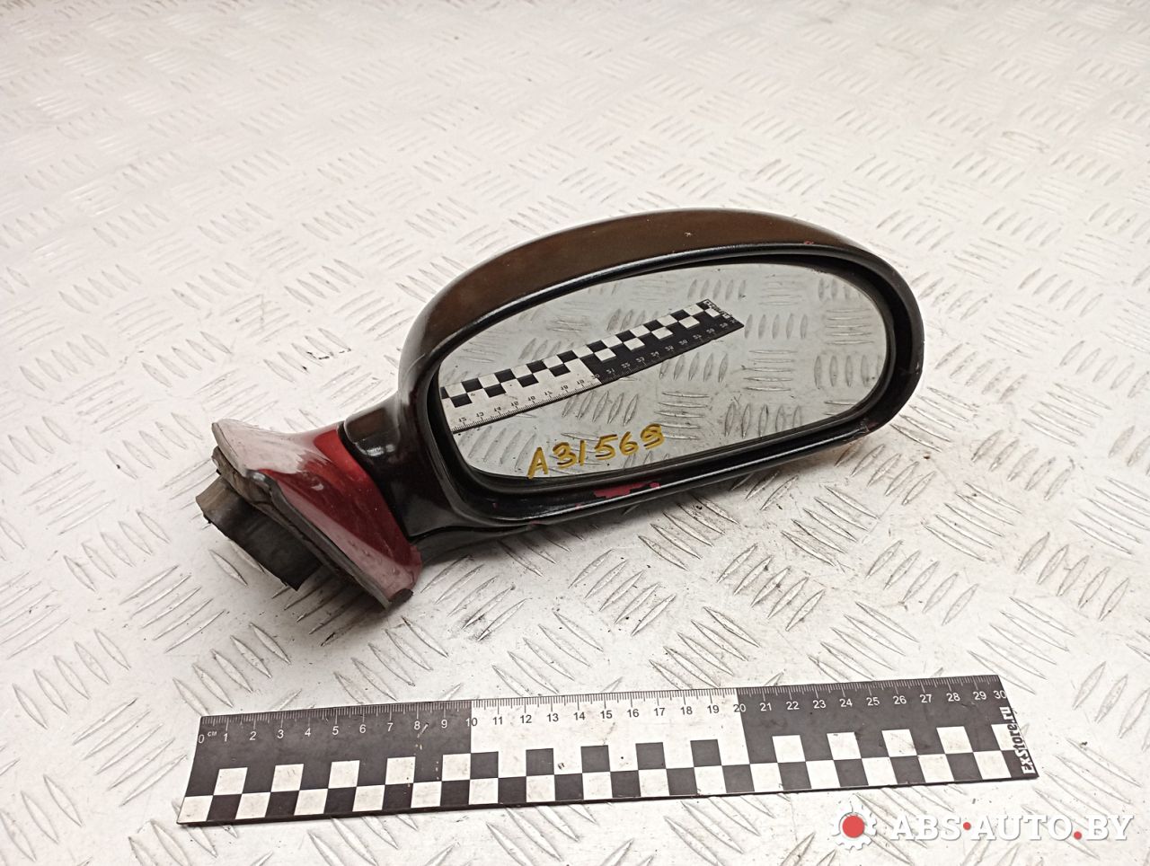 зеркало наружное правое Hyundai Lantra J2 1996, 1.6 л., G4GR, бензин, МКПП, E13014021 - фото №1