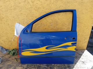 дверь передняя левая Skoda Fabia 1 поколение (6Y) [рестайлинг] 2004, 6Y0831051