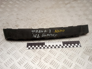 Крепление бампера заднего Skoda Fabia 2 поколение (5J) [рестайлинг] 2010, 5J6807864