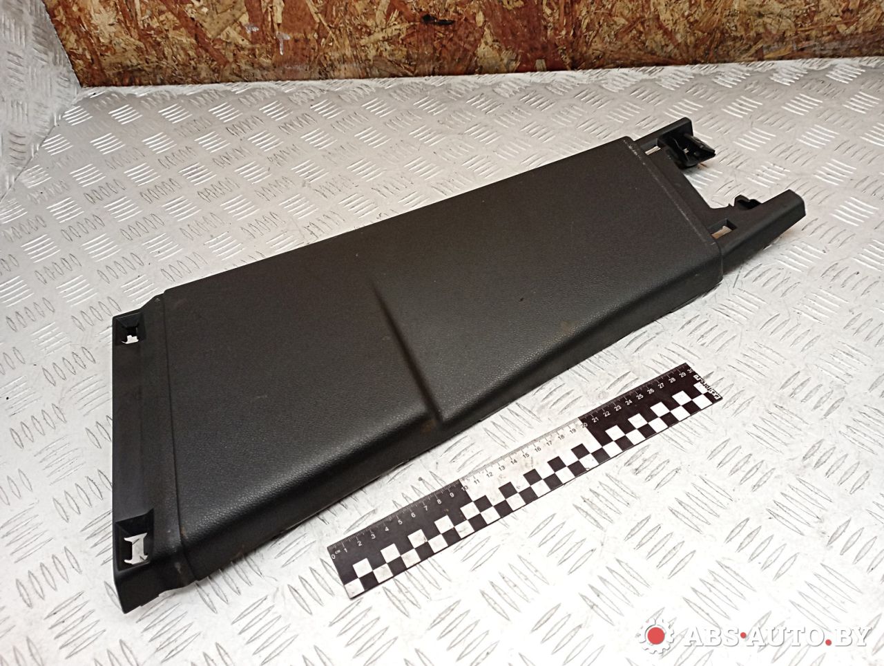 обшивка стойки центральной левой Peugeot 3008 1 поколение 2011, 1.6 л., дизель, робот, передний привод, правый руль, 9683127777 - фото №1