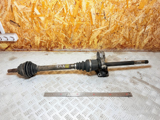 полуось передняя правая (приводной вал, ШРУС) Peugeot 308 T7 2010, 1.6 л., 9HX (DV6ATED4), дизель, МКПП, 3273QH, 3273VN, 9661107280, 3273QJ, 3273VP, 1613229580, 150ST93, PT316, T1954, T39150