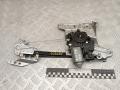 стеклоподъемник электрический задний левый Audi A4 B5 1997, 8D0839399A, 8D0959801E, 7743000744 - фото №2