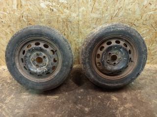 диск штампованный Volkswagen Transporter T4 1995, 2.4 л., МКПП