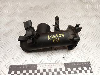 воздуховод Volkswagen Passat B6 2010, 1.4 л., CDGA, бензин, АКПП, универсал, 03G906051E, 03C145861F, 0281002977