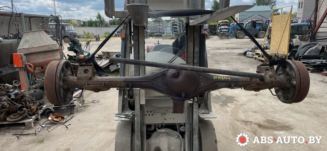 мост задний Kia Sportage 1 поколение 2003, 2.5 л., дизель - фото №1