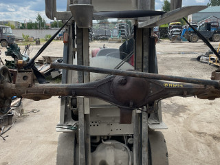 мост задний Kia Sportage 1 поколение 2003, 2.5 л., дизель