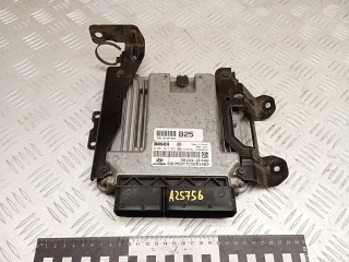 блок управления двигателем Hyundai Santa Fe 2 поколение [рестайлинг] 2011, 2.2 л., дизель, МКПП, правый руль, 0281017541, 391032F440, 391182F440