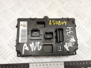 блок комфорта Peugeot 407 1 поколение 2007, 1.6 л., 9HZ (DV6TED4), дизель, МКПП, универсал, передний привод, 9656147980, S120017004H, BSCA0100