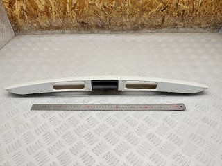 накладка подсветки номера Peugeot 207 1 поколение 2006, 1.6 л., 9HZ (DV6TED4), дизель, МКПП, хетчбэк 5 дв., 9650751477