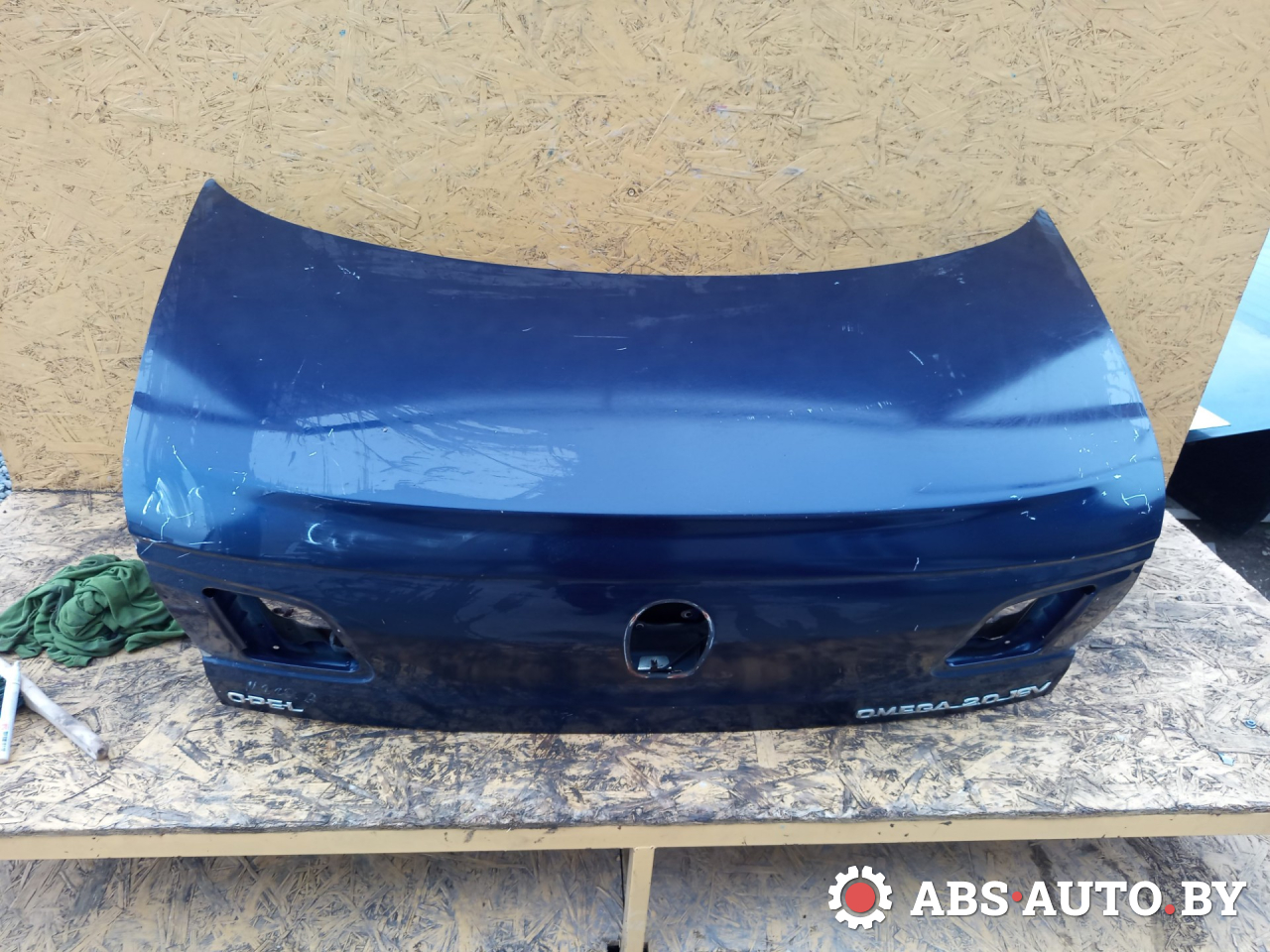 крышка багажника (дверь 3-5) Opel Omega B 1998, седан - фото №1