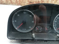 щиток приборов (приборная панель) Volkswagen Caddy 3 поколение 2008, 1.9 л., BLS, дизель, АКПП, 1T0920854C, 110080377007, A2C53023102, A2C53025660 - фото №2