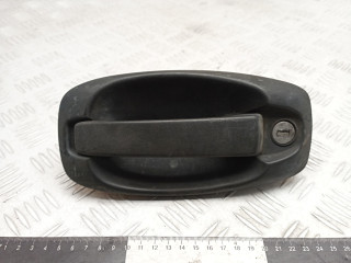 ручка наружная Peugeot Bipper 1 поколение 2010, 1.4 л., 8HS (DV4TED), дизель, АКПП, правый руль, 242557D