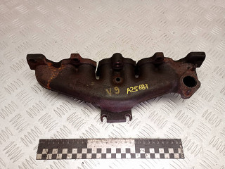 коллектор выпускной Citroen C5 1 поколение [рестайлинг] 2008, 2.0 л., RHR (DW10BTED4), дизель, АКПП, 9647144580