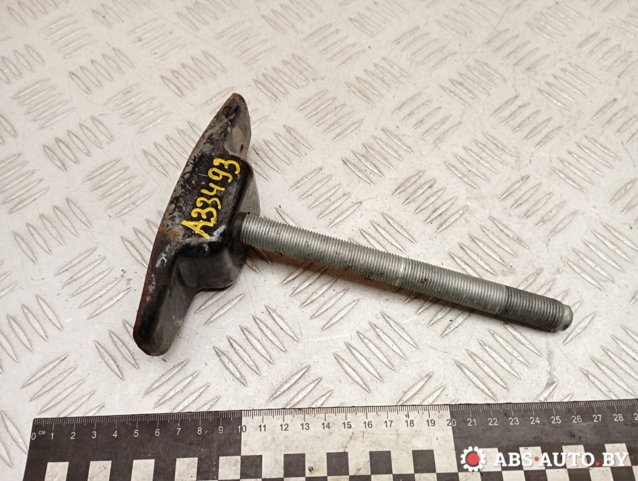 Кронштейн крепления заднего моста Mercedes-Benz A W169 2 поколение (2004-2008) 2005, 1.5 л., M 266.920, бензин, МКПП, хетчбэк 5 дв., правый руль, A1693520046 - фото №1