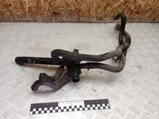 фланец (тройник) системы охлаждения Renault Kangoo 1 поколение [рестайлинг] 2008, 1.5 л., дизель, МКПП