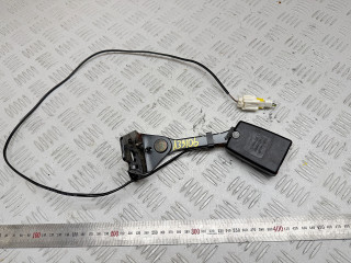 замок ремня безопасности Peugeot 3008 1 поколение 2011, 2.0 л., RHH (DW10CTED4), дизель, робот, 9681985480, 34039802, 34066759J