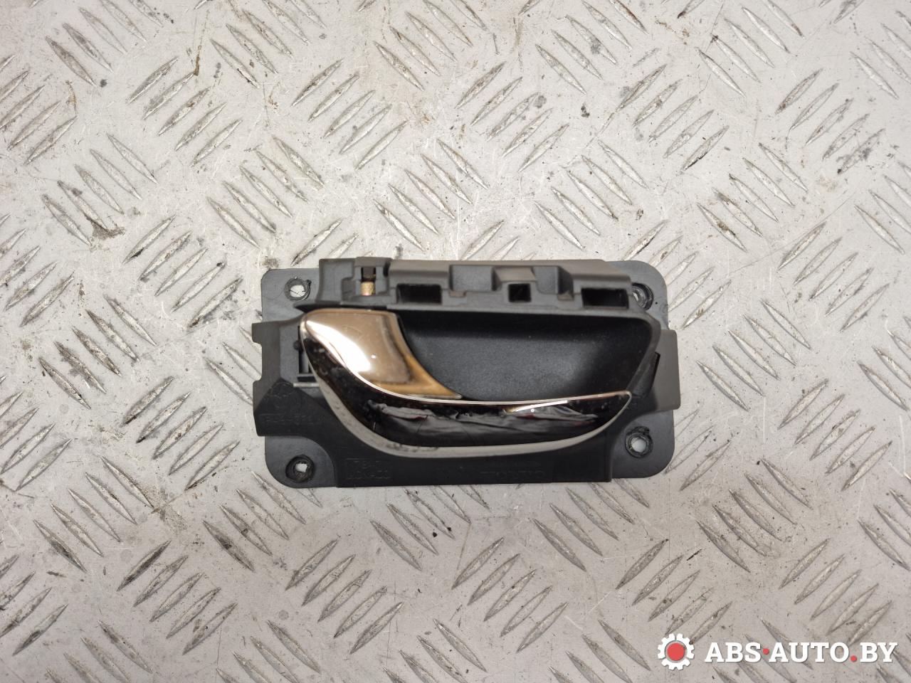 ручка внутренняя передняя левая Volvo S80 1 поколение 2003, 2.4 л., бензин, АКПП, седан, 09170045 - фото №1