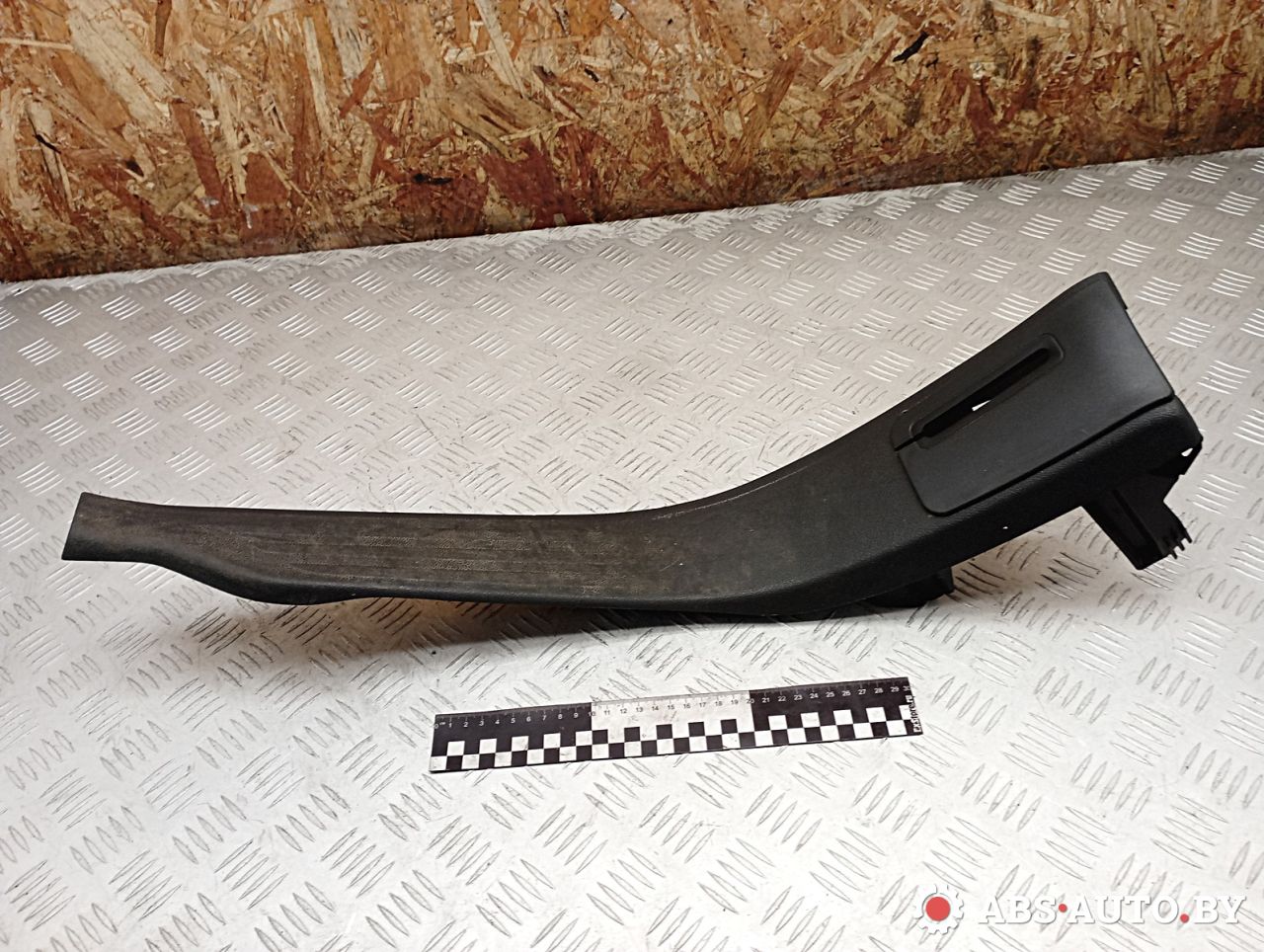 накладка на порог внутренняя Peugeot 3008 1 поколение 2011, 1.6 л., дизель, робот, передний привод, правый руль, 9670438577, 9670437580 - фото №1