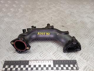 патрубок интеркулера Peugeot 3008 1 поколение 2011, 1.6 л., дизель, робот, передний привод, правый руль, 9674942380, 9674951680, 00000382RT, 0382NK, 0382RT, 9813294880, 0009674942380, 1713626, 1732731, AV2Q9S331AA, AV2Q9S331AB, AV2Q9S3331AB, 31319540, 31342373