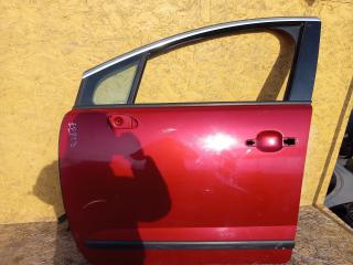 дверь передняя левая Peugeot 3008 1 поколение 2012, 1.6 л., дизель, робот, передний привод, правый руль