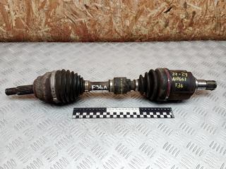 полуось передняя левая (приводной вал, ШРУС) Peugeot 4007 1 поколение 2009, 2.2 л., дизель, МКПП, полный подключаемый привод, правый руль, 3815A277, 3272PT