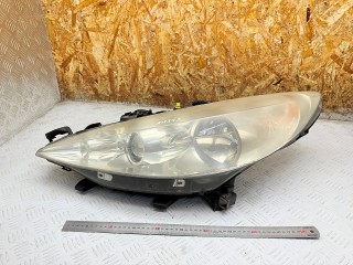 фара левая Peugeot 207 1 поколение 2006, 1.6 л., 9HZ (DV6TED4), дизель, МКПП, хетчбэк 5 дв., 89045709