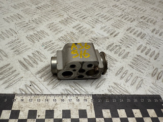 расширительный клапан кондиционера Volkswagen Touareg 1 поколение 2006, 2.5 л., BAC, дизель, МКПП, внедорожник 5 дв., 7L0820679B, 7L0820679, 7L0820679A, 7L0820679C, 7L0820679D, 7P0820679A, 8UW351238001, 8UW351238021, 8UW351239761, 260520, TSP0585105, DVE32010, DVE99009, 43130910, KVC0520YU, 95557231901, 95557231902, 95557231904