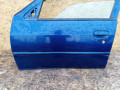 дверь передняя левая Peugeot 306 1 поколение [рестайлинг] 2000, 1.9 л., WJY (DW8B), дизель, МКПП, универсал, передний привод - фото №3