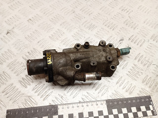 корпус термостата Peugeot 307 1 поколение 2003, 1.6 л., бензин, МКПП, хетчбэк 3 дв., 9639913980