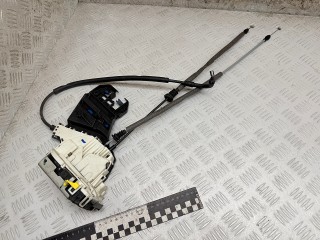 замок двери передней левой Jeep Cherokee 5 поколение 2016, 2.0 л., EBT, дизель, АКПП, внедорожник 5 дв., 14224104, 68164357AA, P681643587A