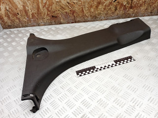 обшивка стойки центральной левой Hyundai Santa Fe 2 поколение [рестайлинг] 2011, 2.2 л., дизель, МКПП, правый руль, 858352B000