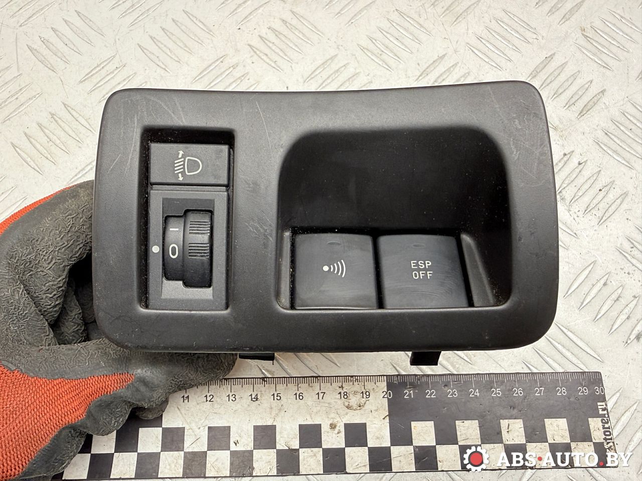 кнопка (выключатель) Peugeot 607 1 поколение 2002, 2.2 л., 3FZ (EW12J4), бензин, МКПП, седан, 9629448877, 1842864016, 96420049ZL - фото №1