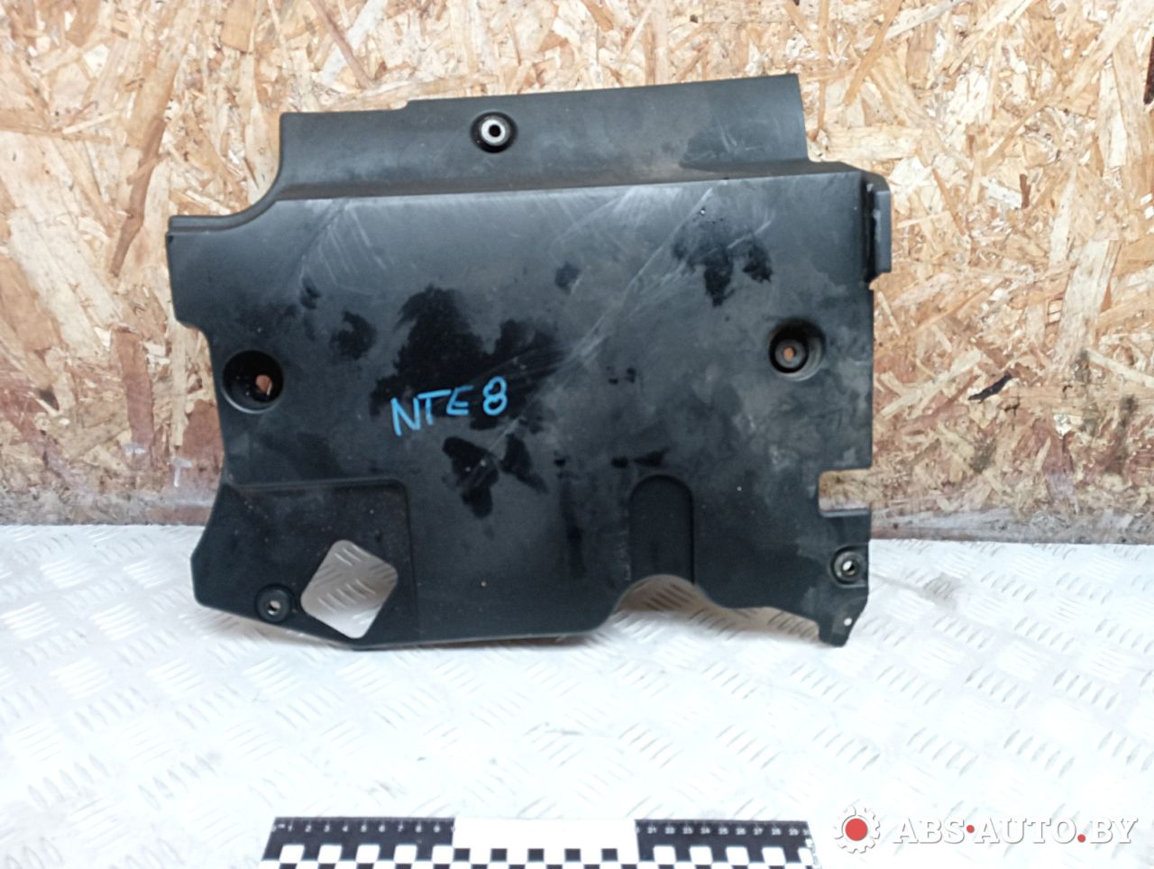 декоративная крышка двигателя Toyota RAV4 2 поколение (XA20) 2003, 2.0 л., 1CD-FTV, дизель, МКПП, внедорожник 5 дв., 1261127050 - фото №1