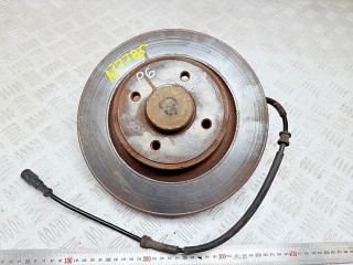 ступица задняя Renault Scenic 1 поколение [рестайлинг] 1999, 1.6 л., K4M 700, бензин, МКПП, 7700432672, 10074111251