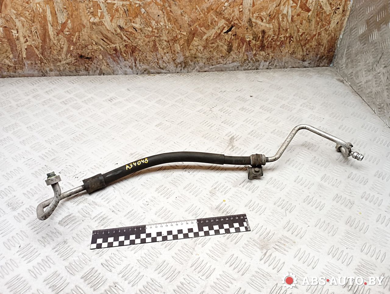 трубка кондиционера Mazda 6 GG 2003, 2.0 л., бензин, МКПП, правый руль - фото №1