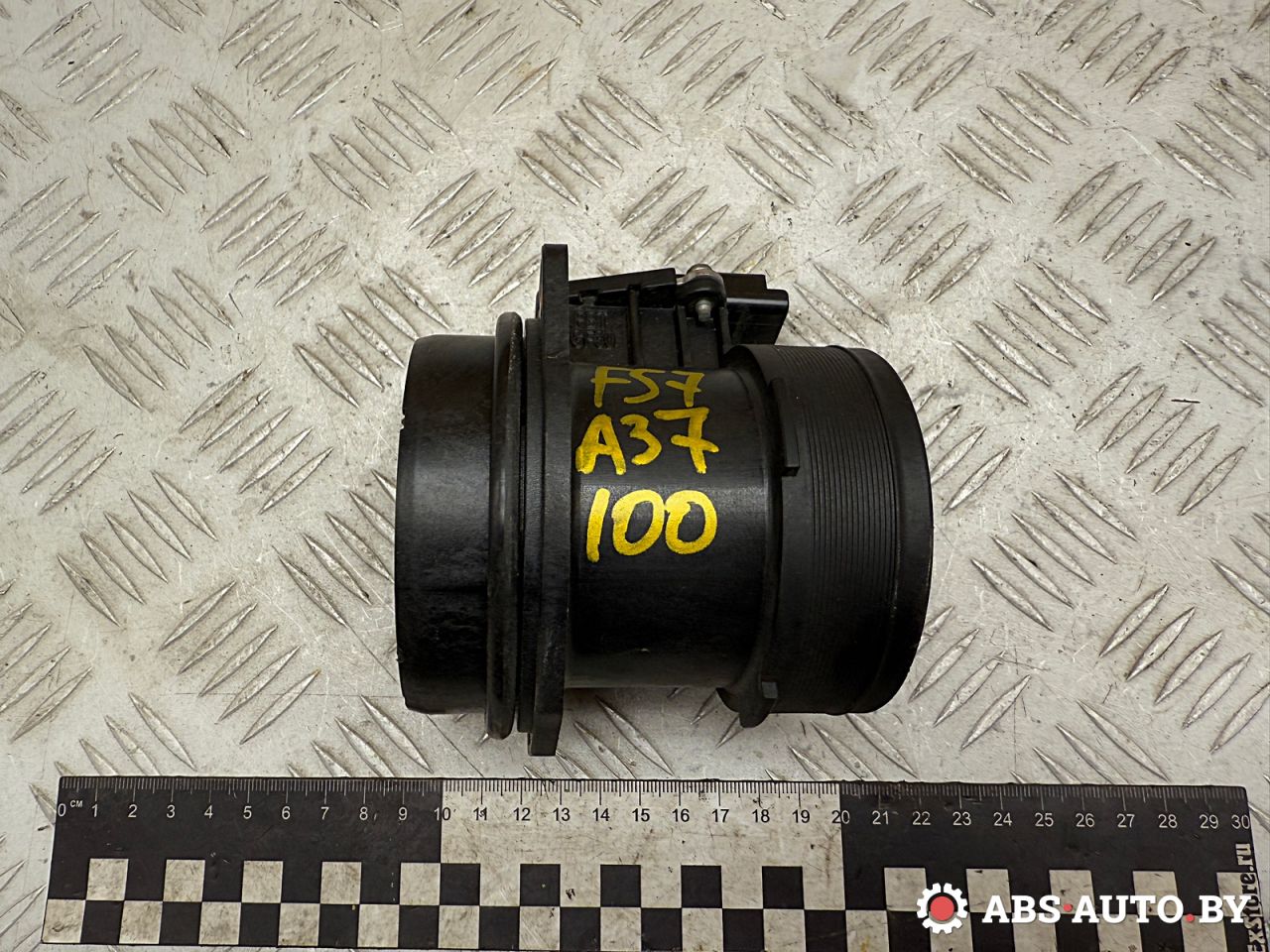 расходомер воздуха Citroen C5 2 поколение 2013, 2.0 л., RHH (DW10CTED4), дизель, МКПП, универсал, 9681917980, AFH7088 - фото №1