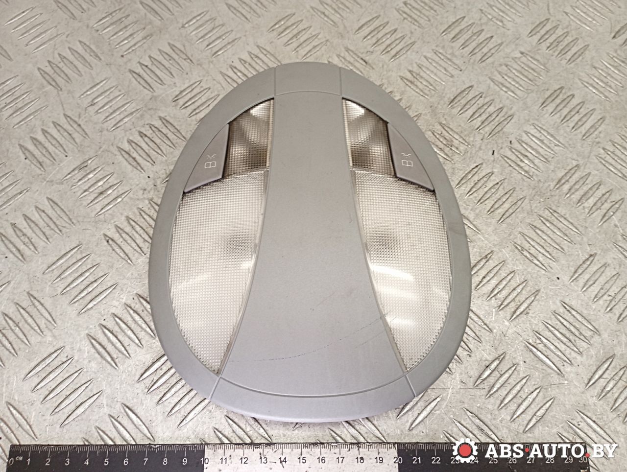 фонарь салона (плафон) Mercedes-Benz E-Класс W211/S211 2003, 2.2 л., дизель, АКПП, седан, A2118201901 - фото №1