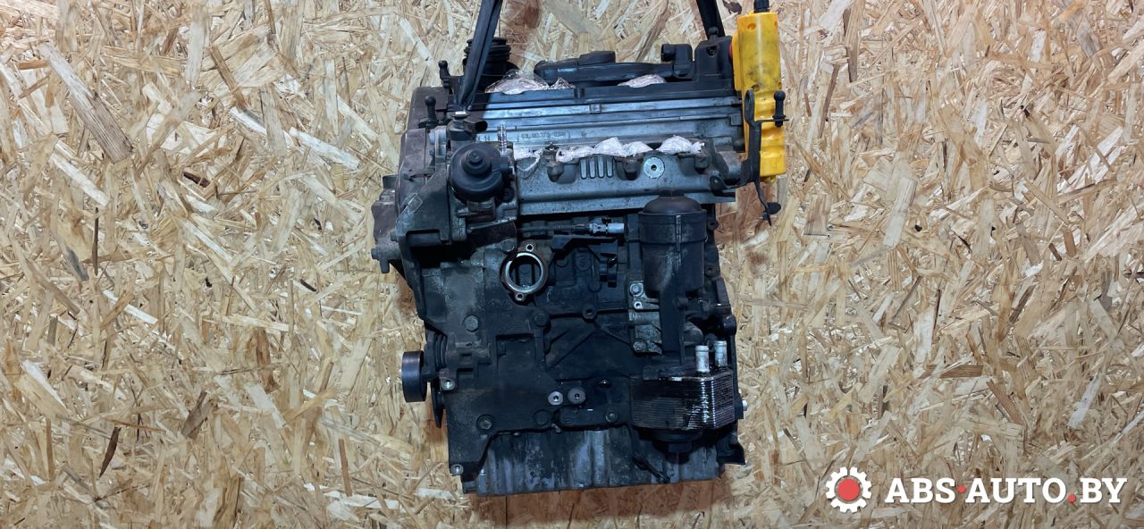 двигатель Volkswagen Passat B6 2009, 2.0 л., дизель, МКПП, универсал, CBB, 118058, CBBB - фото №1