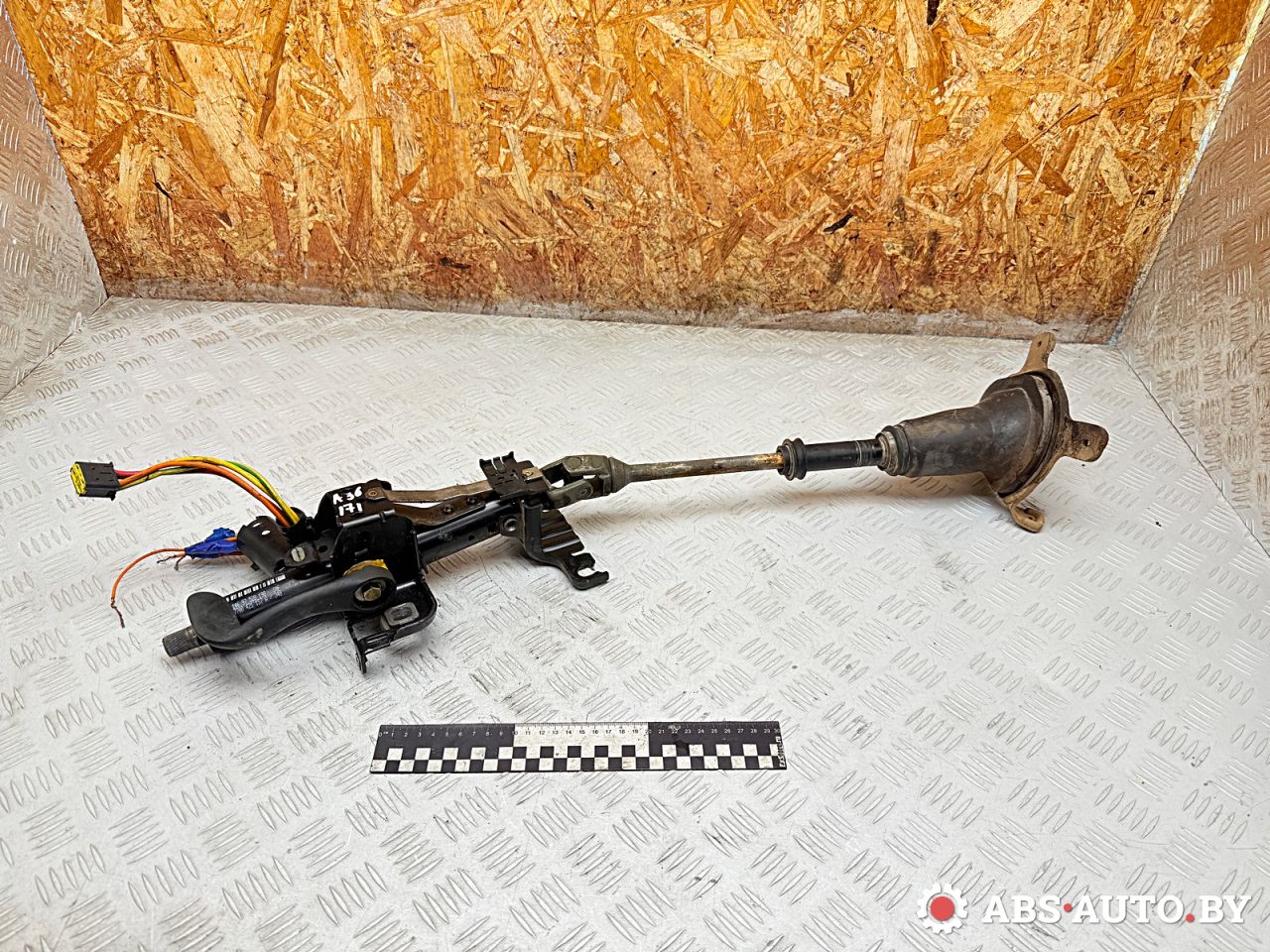 рулевая колонка Renault Scenic 1 поколение 1997, 2.0 л., F3R 796, бензин, МКПП, 7700411191, 7700421157 - фото №1