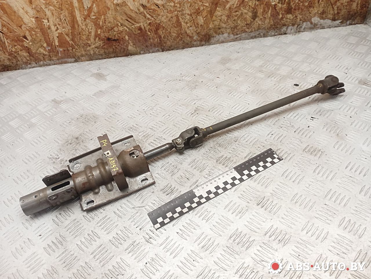 рулевая колонка Fiat Punto 1 поколение 1998, 1.2 л., бензин, МКПП, хетчбэк 3 дв., 91399545 - фото №1